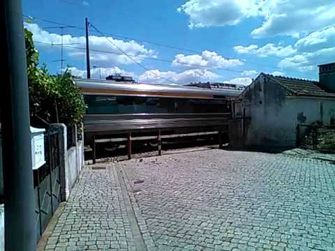 Intercidades n°542 para Lisboa santa apolónia