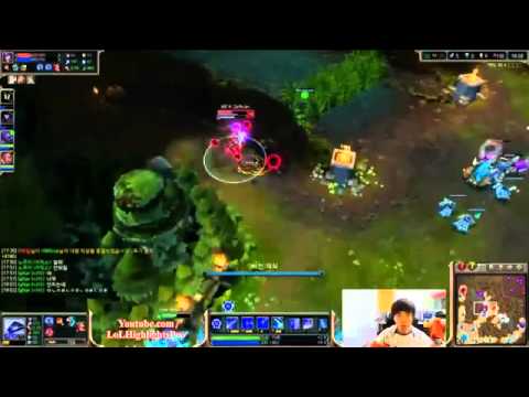 Faker - Xerath 1v1 Syndra - Outplay