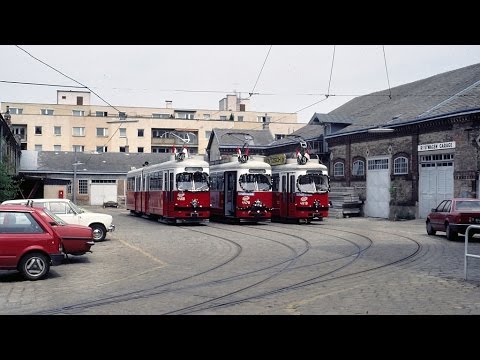 Die Wiener Straßenbahn am 1. Mai 1987