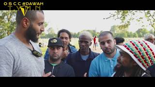 Video: Our purpose is to worship the One, Infinite, Unborn  God - Mohammed Hijab vs Andre