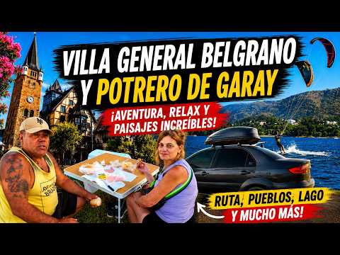 Villa General Belgrano y Potrero de Garay | dos destimos imperdibles de  Cordoba