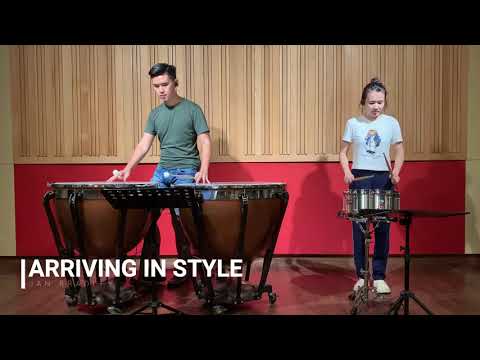 ABRSM G3 Percussion 2020 (B1) Arriving in Style - Jan Bradley