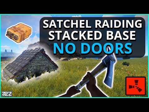 RAIDING A RICH BUNKER Base With NO DOORS!! Rust Solo Survival Gameplay Part 6