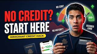 How to Build US Credit from Zero in 2026 🇺🇸 | Step-by-Step G