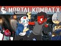 Mortal Kombat X King Of The Hill CaRtOoNz H2O Delirious Ohmwrecker MKXL DLC