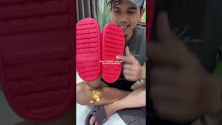 Sandal anak lucu model kelinci, empuk dan nyaman dipakai harian di rumah atau santai #sandal anak