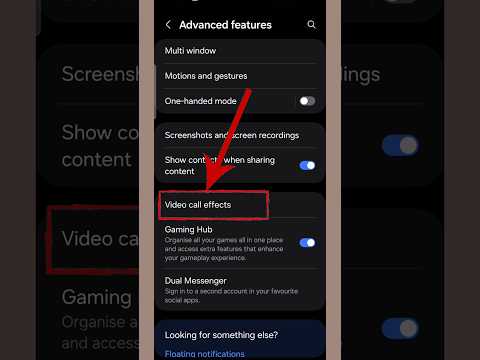 How To Change Your WhatsApp Background During Video Calls On Samsung Phones #shorts