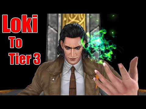 Loki to Tier 3! (Marvel Future Fight)