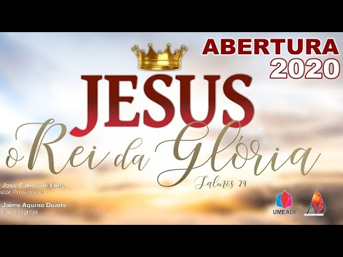 23° Congresso de Jovens - ABERTURA - 2020