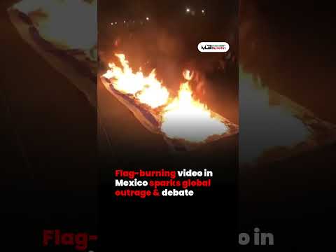 Israeli Flag Burned During Protest in Mexico Triggers Global Reactions
