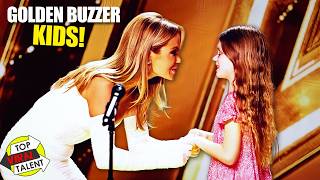 Download lagu The Greatest Golden Buzzer Kids! One Epic Compilation 😱 mp3