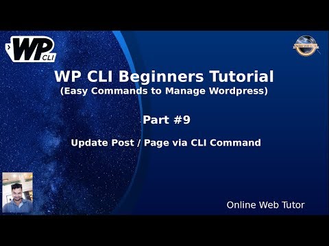 Wordpress WP CLI Tutorials for Beginners 9 Update Post Page Using WP CLI