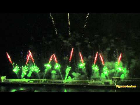 Monaco - Fireworks festival 2012 - Pyrovision - Austria