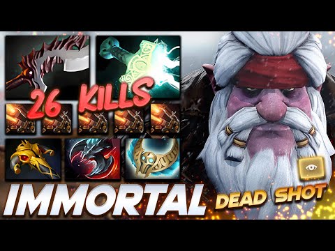 SNIPER DEAD SHOT - Dota 2 Pro Gameplay [Watch & Learn]
