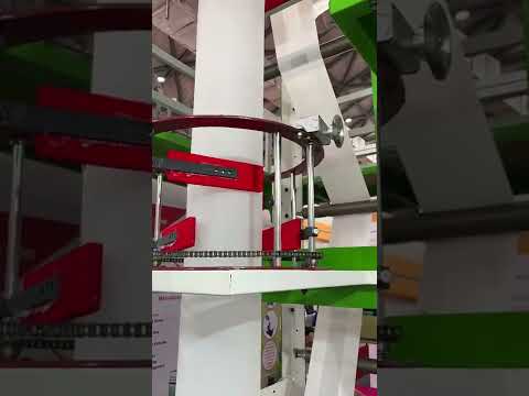 Automatic Disposable Biodegradable Bag Making Machine in india
