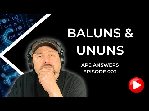 Baluns and UnUns thumbnail