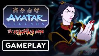 Avatar Legends: The Fighting Game - Official Azula vs Korra Match Gameplay thumbnail