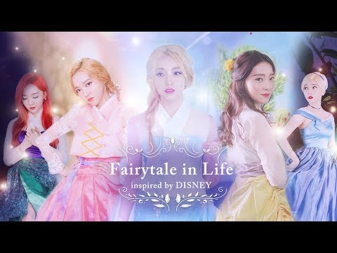 quot;生活中的童話"靈感來自DISNEY。 (quot;Fairytale in Life" inspired by DISNEY)