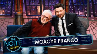 Interview with Moacyr Franco (a complete artist) | The Noite (10/16/25)