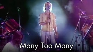 Genesis - Many Too Many (Music Video)