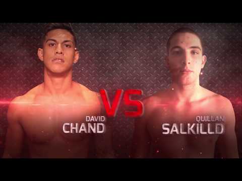 XFC 37 - David Chand vs Quillan Salkilld