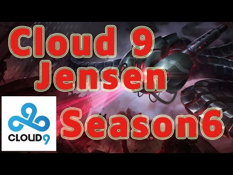 C9 Jensen Vel'Koz MID vs Taliyah Patch 6.16