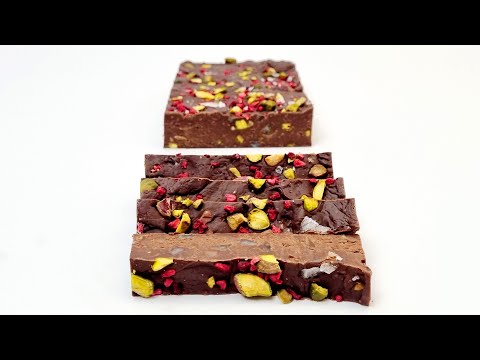 4 Minute chocolate fudge - Delicious!