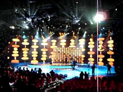 Festival da Canção 2010 Ensaio Geral SF1: Claudisabel - "Contra tudo e todos"