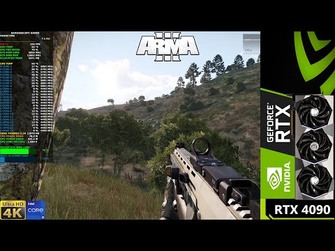 ARMA III Ultra Settings 4K | RTX 4090 | i9 13900K