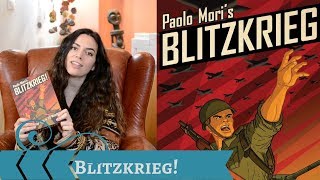 Play it Right - Blitzkrieg! | Cardboard Rhino