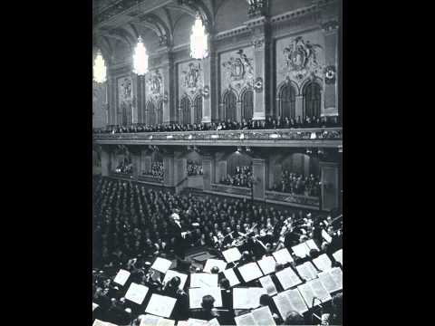 Furtwängler dirigiert: 9. Symphonie d-moll (Beethoven) - März 1942