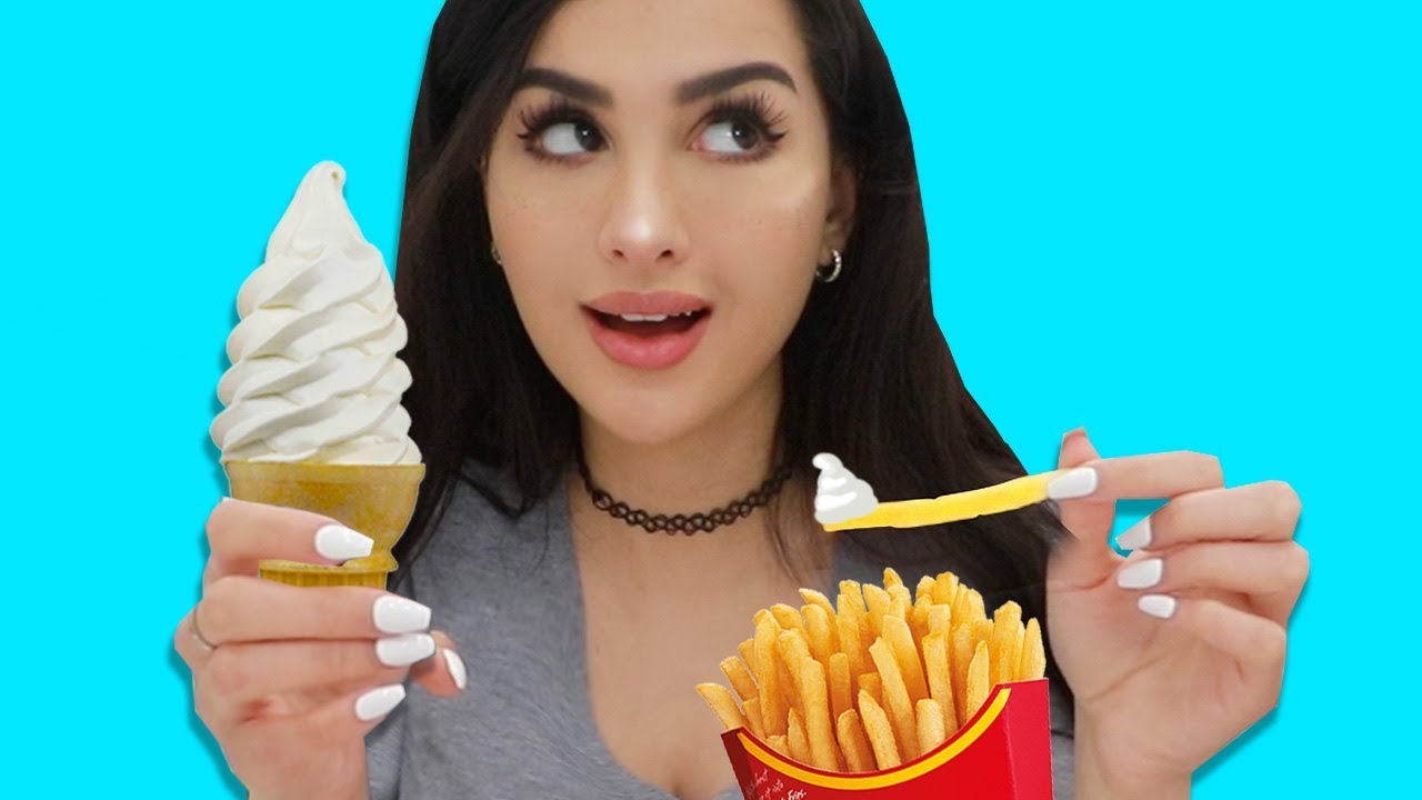 Letting INSTAGRAM FILTERS Decide What I Eat for 24 Hours