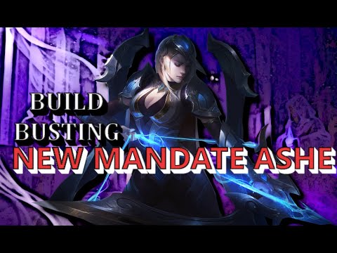 Quick Bust: IMPERIAL MANDATE ASHE | League of Legends Season 11