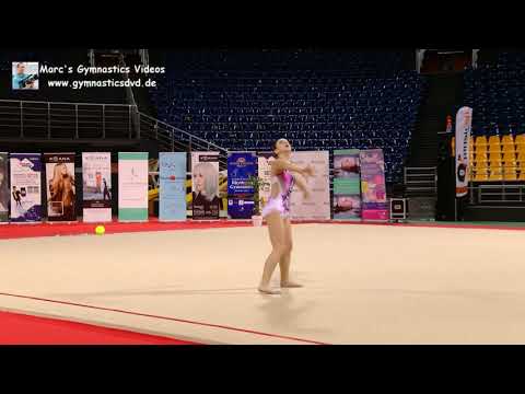 Nefeli Agapaki (GRE) - Junior 2006  21 - Royal Crown Thessaloniki 2019