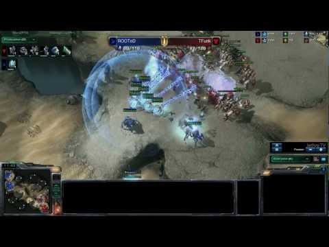 HotS - Thorzain vs ToD - TvP on Akilon Wastes - Starcraft 2