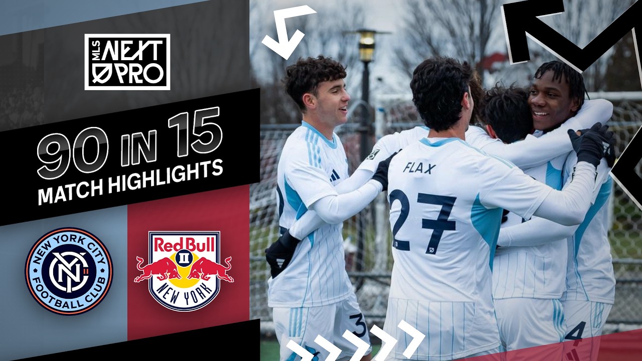 New York City  II vs New York Red Bulls II Highlights