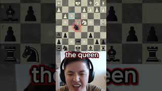 BEST DISCOVERED ATTACK EVER 🧠🧠🧠 #chess #hikaru #gothamchess