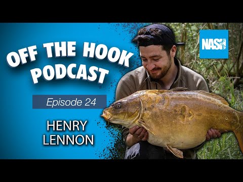 Nash Tackle Off The Hook Podcast - S2 Episode 24 - Henry Lennon