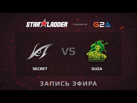 Secret  vs  Duza, SLTV 12 EU GS1, Group A, game 1
