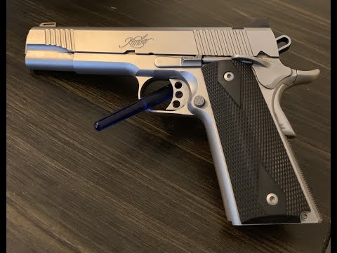 Unexpectedly Awesome: New Kimber 2k11 Target First Shots