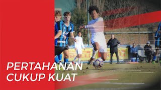 Garuda Select Kalah dari Inter Milan U-17, Ini Kata Bagus Kahfi