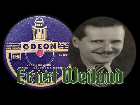 Zehn Uhr zehn - Ernst Weiland als Bimbo der Tricktrommler