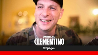 Clementino a Sanremo: &quot;Difendo Napoli, nelle mie canzoni sempre una parola in dialetto&quot;