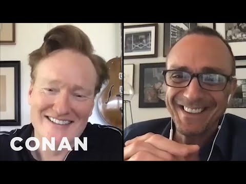 #ConanAtHome: Hank Azaria Full Interview | CONAN on TBS