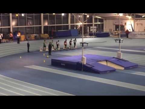 SEAA indoors u 20/senior championships 2017 semi final 2 of 4 60m