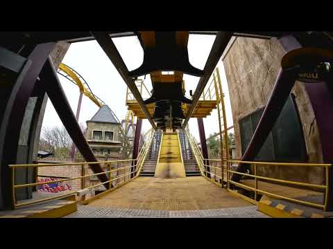 ✨ PARQUE WARNER MADRID ✨ Batman: Arkham Asylum 🤟OnRide🤟