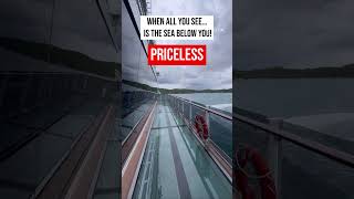 NCL AQUA- where the sea is below your feet #cruiseship #sea #ncl #nclaqua