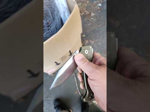 Cold Steel Double safe hunter (my thoughts) #knight16 #knife #edc #coldsteelknives