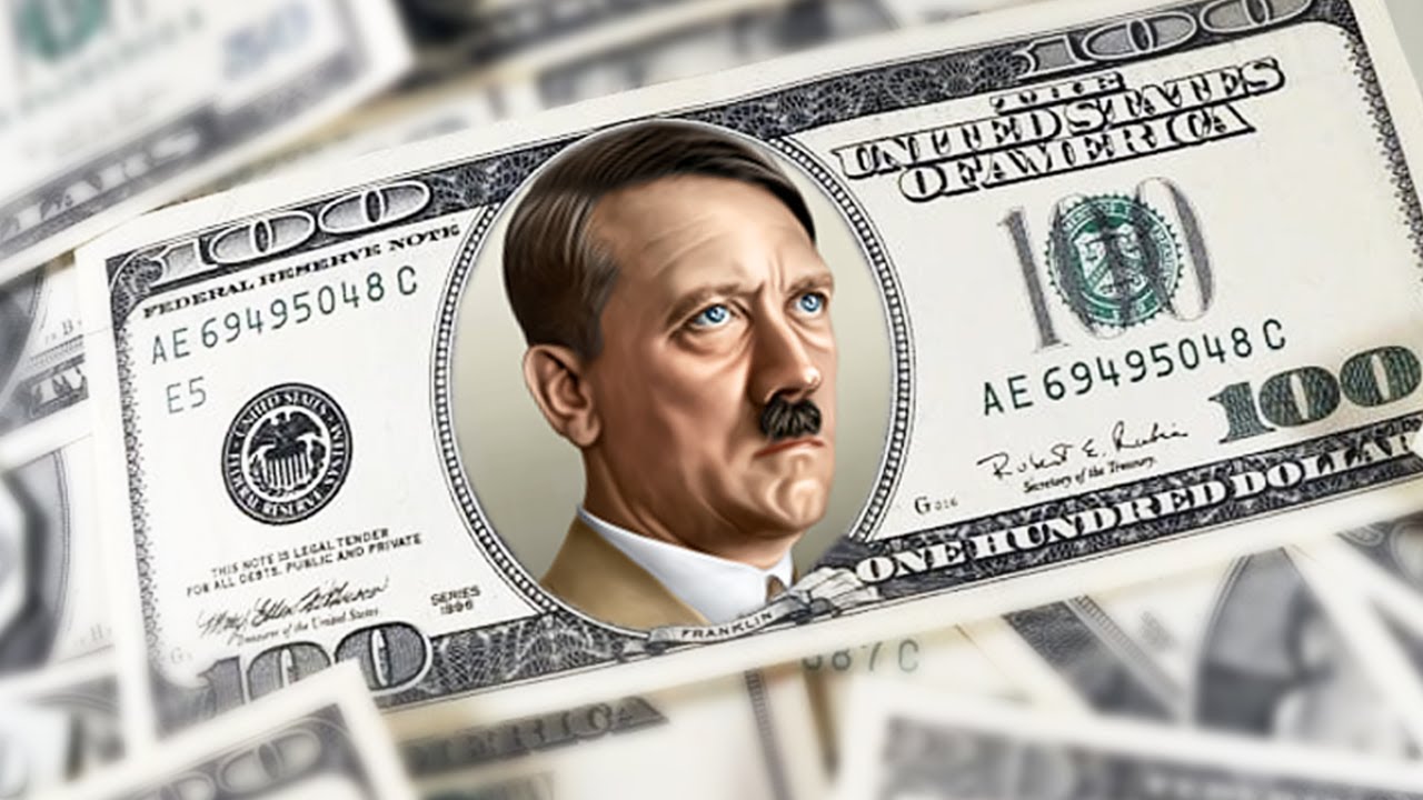 Le plan secret des NAZIS pour fabriquer 9 millions de faux billets - HDG #30 - Mamytwink