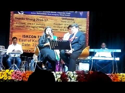 Mohena Bahl Live performance of some old classic songs